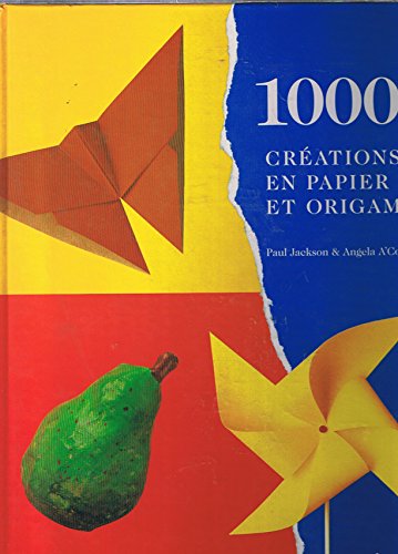 Imagen de archivo de 1000 Crations En Papier Et Origami a la venta por RECYCLIVRE