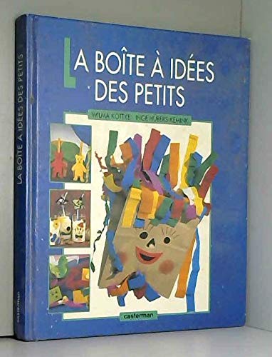 Imagen de archivo de La boîte  id es des petits a la venta por Better World Books