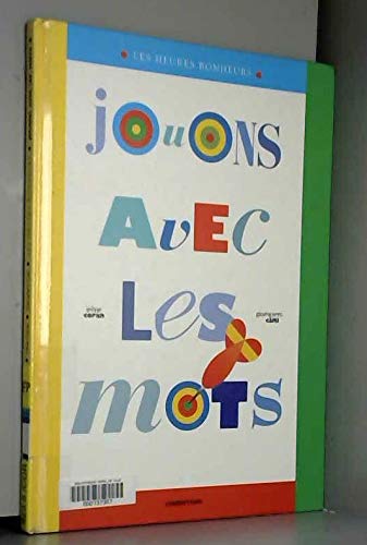 Beispielbild fr Jouons avec les mots zum Verkauf von Ammareal