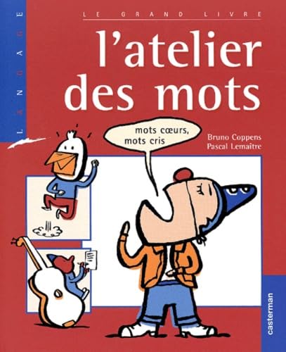 L'atelier des mots (9782203144507) by Coppens/lemaitre Bruno/pascal