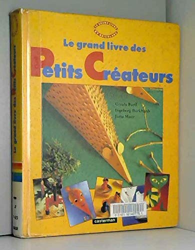 Imagen de archivo de Le grand livre des petits crateurs a la venta por Better World Books Ltd