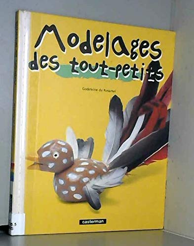 Beispielbild fr Modelages des tout-petits zum Verkauf von Ammareal