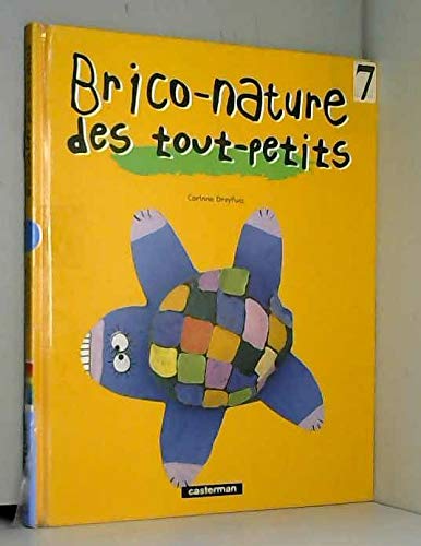 Beispielbild fr Brico-nature des tout-petits zum Verkauf von Ammareal