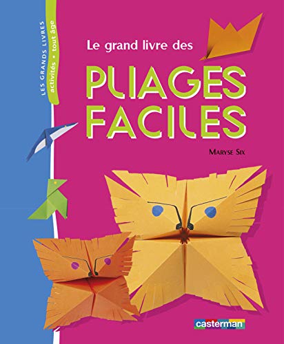 Beispielbild fr Le grand livre des pliages faciles zum Verkauf von medimops