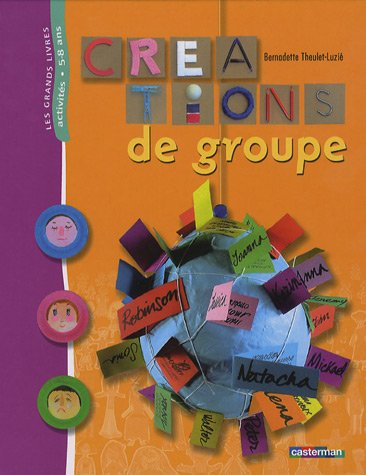 Stock image for Crations de groupe for sale by Ammareal