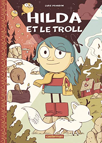 Stock image for Hilda: Hilda et le Troll (1) for sale by ThriftBooks-Dallas
