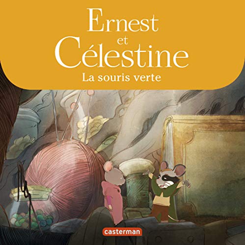 Beispielbild fr Ernest et Clestine : La souris verte zum Verkauf von Revaluation Books