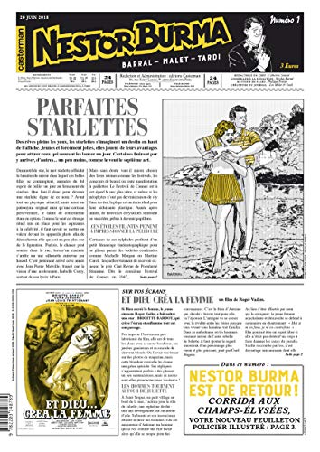 Imagen de archivo de Corrida aux Champs-lyses - Journal numro 1: JOURNAL N 1 a la venta por BIBLIO-NET