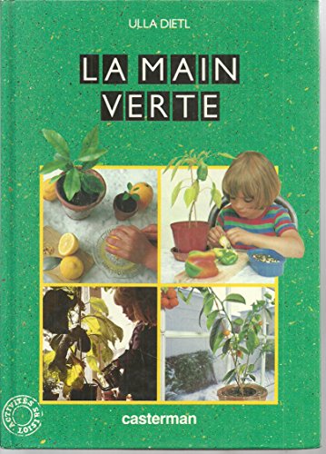 Stock image for La Main verte for sale by Ammareal