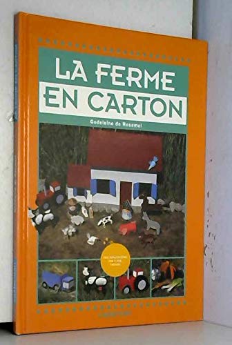 Stock image for La Ferme en carton for sale by Ammareal