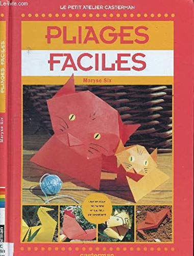 Stock image for Pliages faciles for sale by Goldstone Books