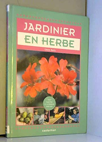 Stock image for Jardinier en herbe for sale by Ammareal