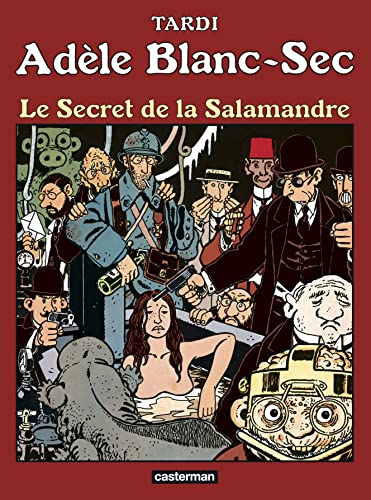 9782203149861: Le secret de la Salamandre