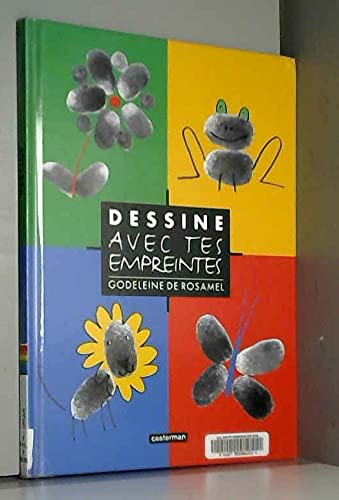 Stock image for Dessine avec des empreintes for sale by Ammareal