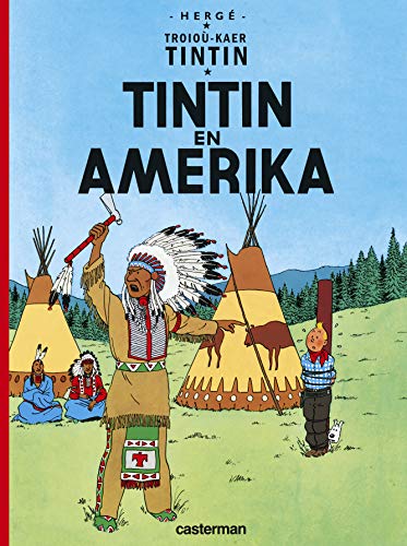 

Tintin: Tintin En Amerika (breton) [french Language - Hardcover ]