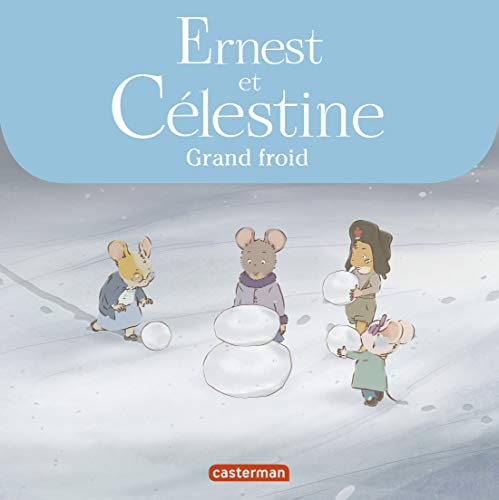 9782203153189: Ernest et Clestine - Grand froid: Les albums de la srie anime