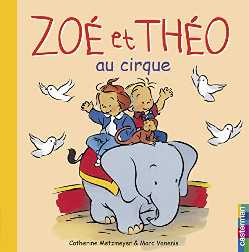 9782203154124: Zo et Tho au cirque