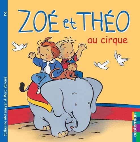 9782203154704: Zo et Tho au cirque