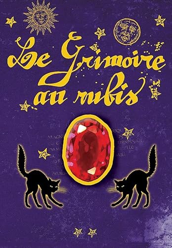 Beispielbild fr Le Grimoire au rubis, Tome 2 : Le Sortilge du chat zum Verkauf von Ammareal