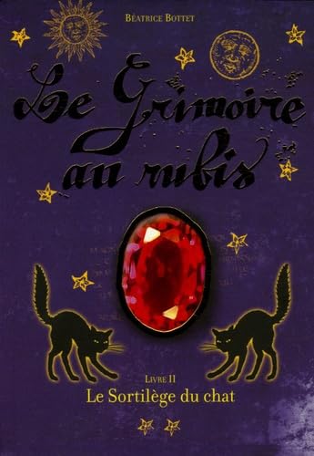 Imagen de archivo de Le Grimoire au rubis, Tome 2 : Le Sortilge du chat a la venta por Ammareal