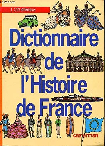 Beispielbild fr Dictionnaire de l histoire de france zum Verkauf von WorldofBooks
