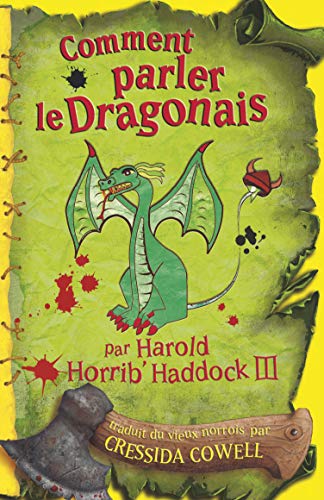 9782203156227: Comment parler le Dragonais: PAR HAROLD HORRIB' HADDOCK III