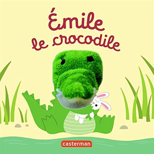 Emile le crocodile - Hélène Chetaud