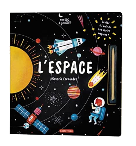 Imagen de archivo de Mon doc  gratter - L'espace a la venta por WorldofBooks