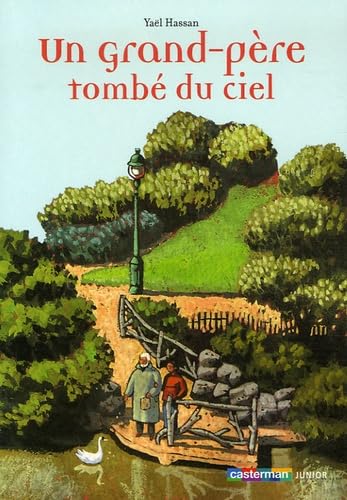 9782203158108: Un grand-pre tomb du ciel