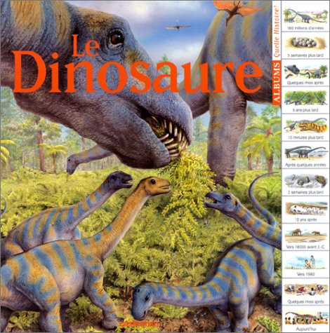 Beispielbild fr Le Dinosaure zum Verkauf von RECYCLIVRE