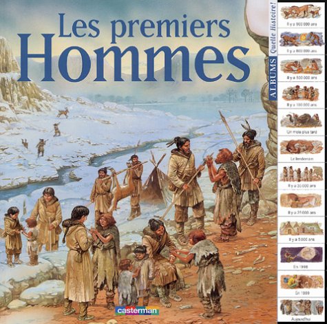 Stock image for Les premiers Hommes for sale by medimops