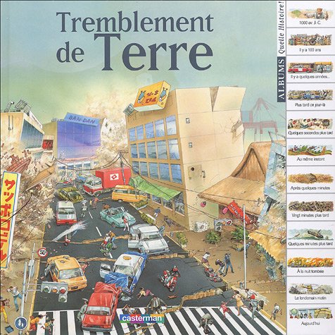 Beispielbild fr Tremblement de Terre zum Verkauf von Ammareal