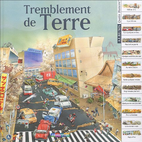 Stock image for Tremblement de Terre for sale by Ammareal