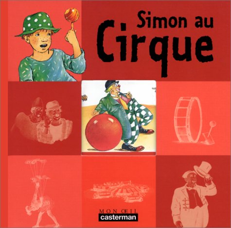 Beispielbild fr Simon au cirque zum Verkauf von Ammareal