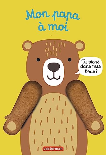 Stock image for Mon papa  moi : Mes livres marionnettes for sale by Librairie Th  la page