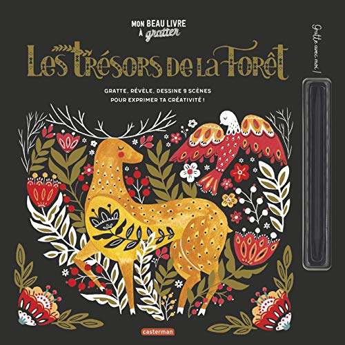 Beispielbild fr Mon beau livre  gratter - Les Tr sors de la Forêt zum Verkauf von WorldofBooks