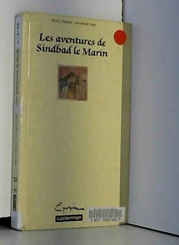 Imagen de archivo de Les aventures de Sindbad le marin a la venta por LeLivreVert