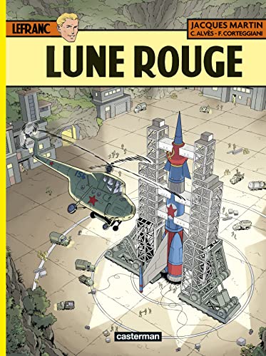 Beispielbild fr Lefranc. Vol. 30. Lune Rouge zum Verkauf von RECYCLIVRE