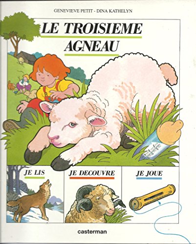 Stock image for Le troisime agneau for sale by Librairie Th  la page