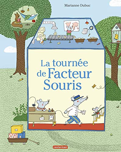 Stock image for La Tourne de Facteur Souris: NE2018 for sale by GF Books, Inc.