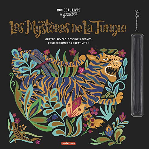 Beispielbild fr Mon Beau Livre  Gratter - les Mystres de la Jungle zum Verkauf von medimops