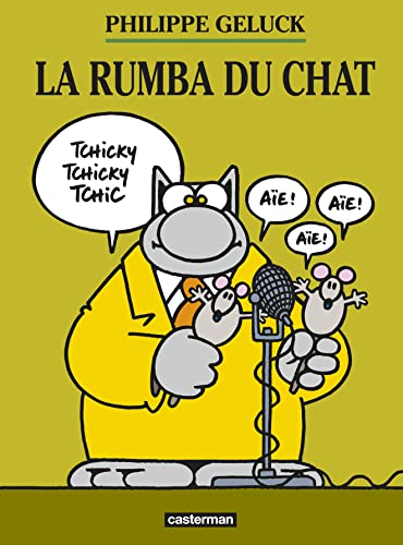 Stock image for La rumba du chat for sale by WorldofBooks