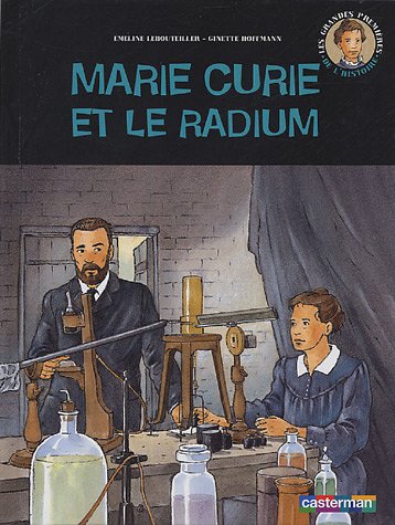9782203173071: Marie Curie et le radium