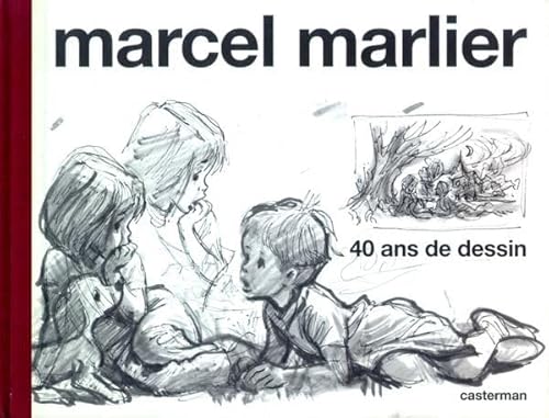 Imagen de archivo de Martine - Marcel Marlier, 40 ans de dessin: Monographie a la venta por Gallix