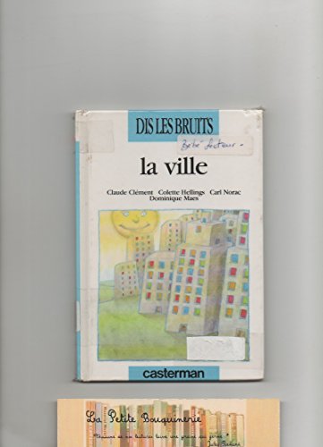 Beispielbild fr Comptines la ville *** (DIVERS JEUNESSE) zum Verkauf von HPB-Emerald