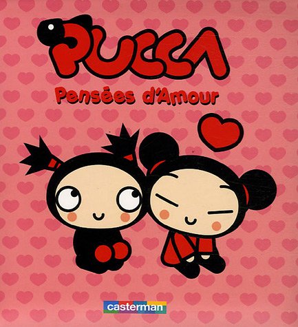 9782203183001: Pucca pensees d'amour