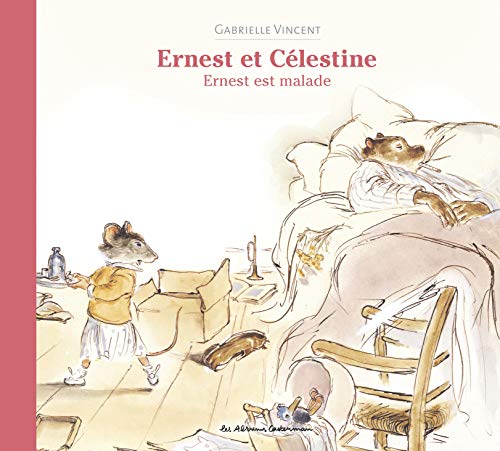 9782203185753: Ernest est malade: Edition cartonne dos toil