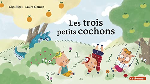 Beispielbild fr la Queue Leu Leu - Les trois petits cochons - Gigi Bigot zum Verkauf von Book Hmisphres