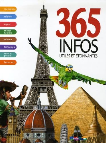 Beispielbild fr 365 Infos utiles et tonnantes zum Verkauf von Ammareal