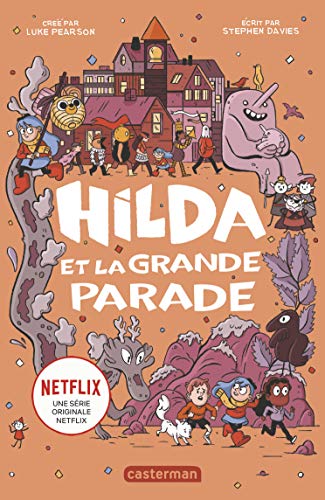 9782203194755: Hilda et la grande parade: Semi-poche